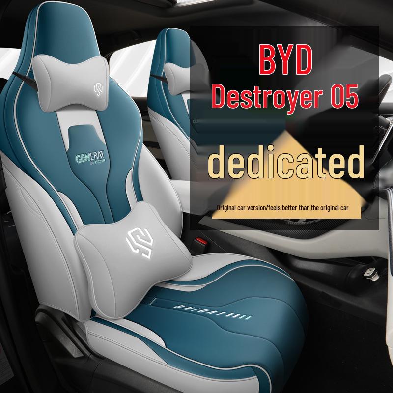BYD Destroyer 05 Ganzjahres-Ledersitzbezug-Set - Vollständige Abdeckung