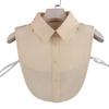 Versatile Women's Fake Shirt Collar for Autumn & Winter Sweaters