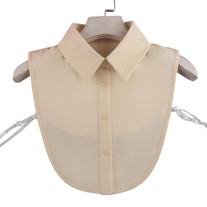 Versatile Women's Fake Shirt Collar for Autumn & Winter Sweaters