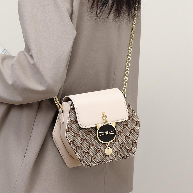 

Новая женская сумка кроссбоди Высококлассная и модная сумка на цепочке Модная сумка в стиле легкой роскоши