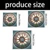 Tree Star Pattern Astrology Tablecloth Tarots Divinations Tablecloth Altars Cloth Divinations Board Game Accessory
