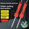 Metal Nozzle Electric Solder Sucker Extractor With Rapid Melt Technology For Safe Component Solder Removal Tool