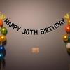 Happy 30th Birthday Banner for 30th Birthday Party Decoratiopns Supplies