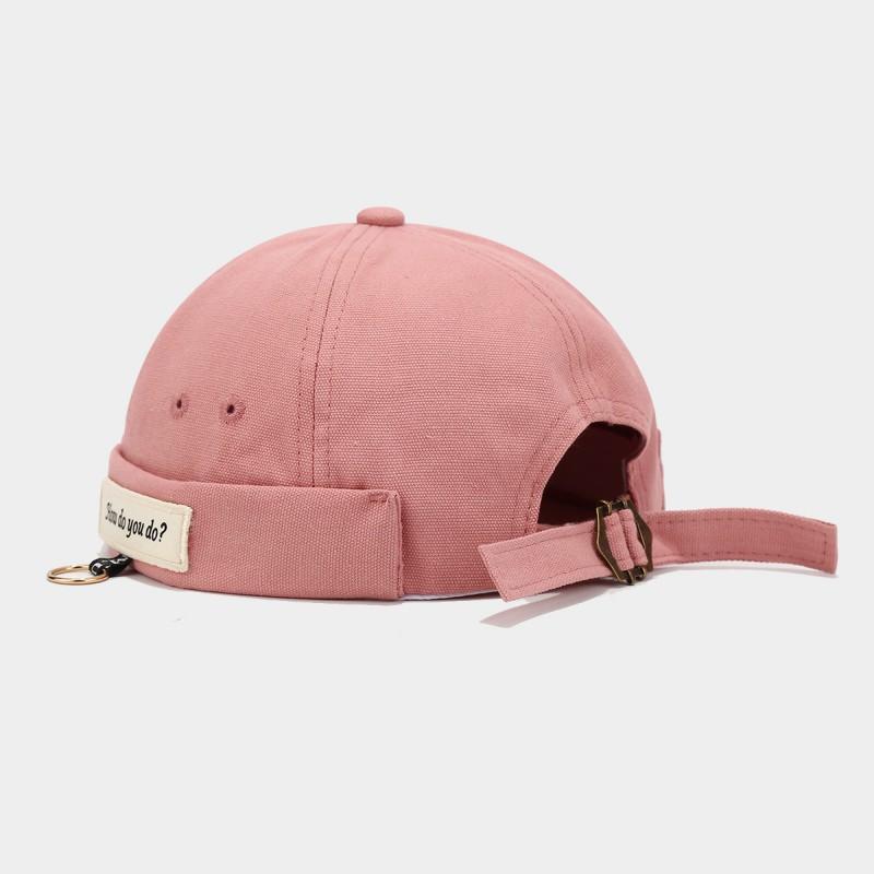 Unisex Vintage Flat Cap Cotton Adjustable Hat Streetwear Hip Hop Casual Wear