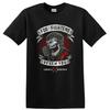 Foo Fighters Rock Metal Skull Microphone T Shirt Retro Band Tee