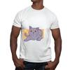 British Shorthair Cat Cat Lovers Men Women White Multicolor T Shirt