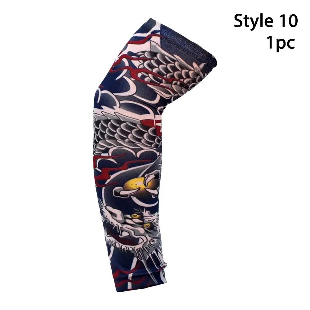 1 шт. Новые цветочные нарукавники для защиты от солнца, нарукавники для активного отдыха, защита от УФ-излучения, летние охлаждающие, согревающие нарукавники