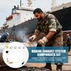 Getriebeöl-Transferpumpe Öl-Schmiersystem Pumpe Absaugwerkzeug Schiffslenkungssysteme Kit Für Getriebe Boot Marine Automobil Auto