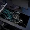 Predator Artwork Xl Gaming Mouse Pad Nonslip Rubber Base Stitched Edge Waterproof Desk Mat For Pc Laptop Gamer Office Computer Accessories C9291