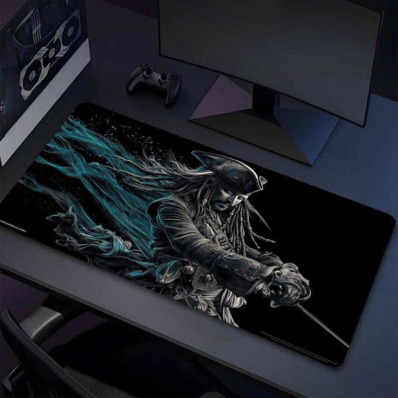 Predator Artwork Xl Gaming Mouse Pad Nonslip Rubber Base Stitched Edge Waterproof Desk Mat For Pc Laptop Gamer Office Computer Accessories C9291