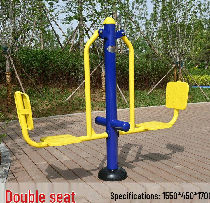 Outdoor Horse Riding Fitness Stepper for Home & Park Use
