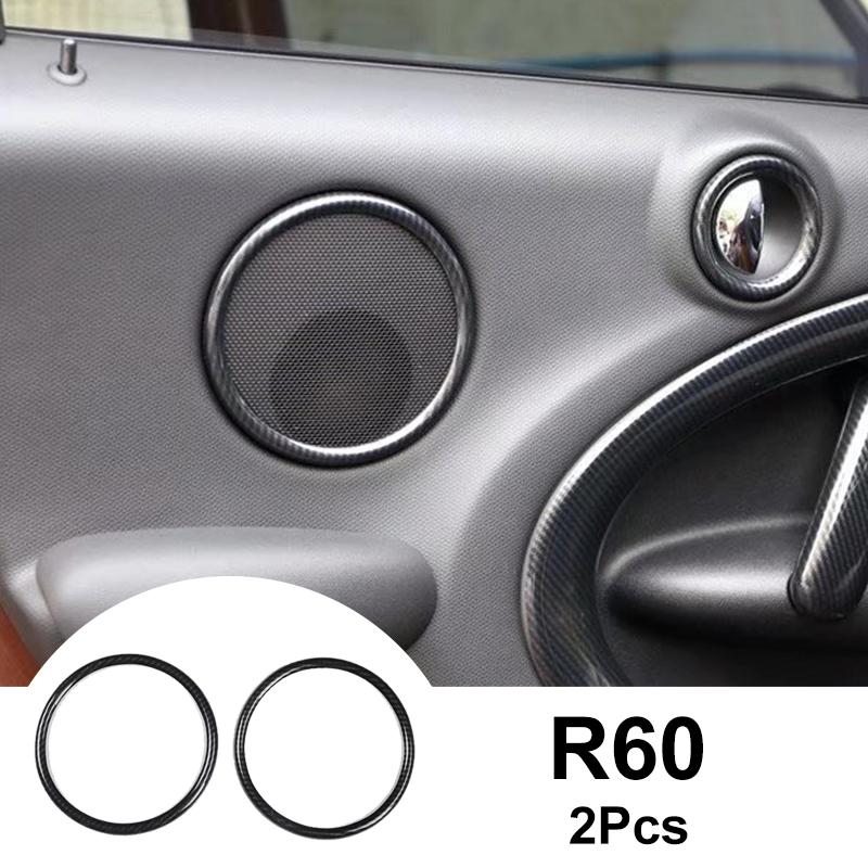 For MINI Cooper S JCW R60 R61 Countryman Accessories Car Steering Wheel Dashboard Door Modification Interior Protection Stickers