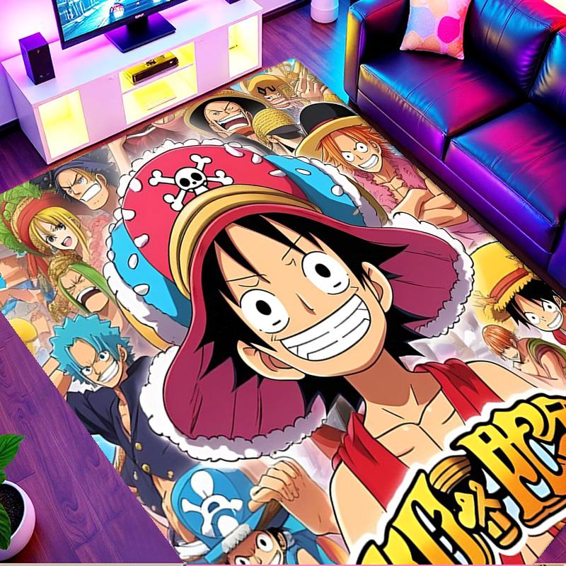 One Piece Print Rug, Washable Floor Carpet, For Entryway Dorm Laundry Room Office Study, Home Decor Birthday Christmas Gift