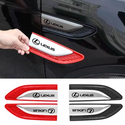 Adesivo Protetor de Carro Emblema de Lâmina Lateral de Para-lama para CT200h F sport ES LS IS GS LC RC RX UX NX LX Acessórios Automotivos