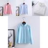 Luxurious Long Sleeved Cotton Oxford Leisure Shirt For Women In Vibrant Colors