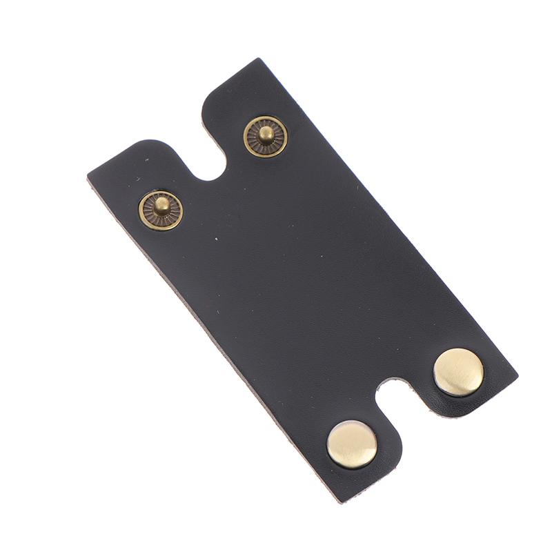 

Безопасная бритва Защитный чехол из искусственной кожи Защитный чехол для режущей головки