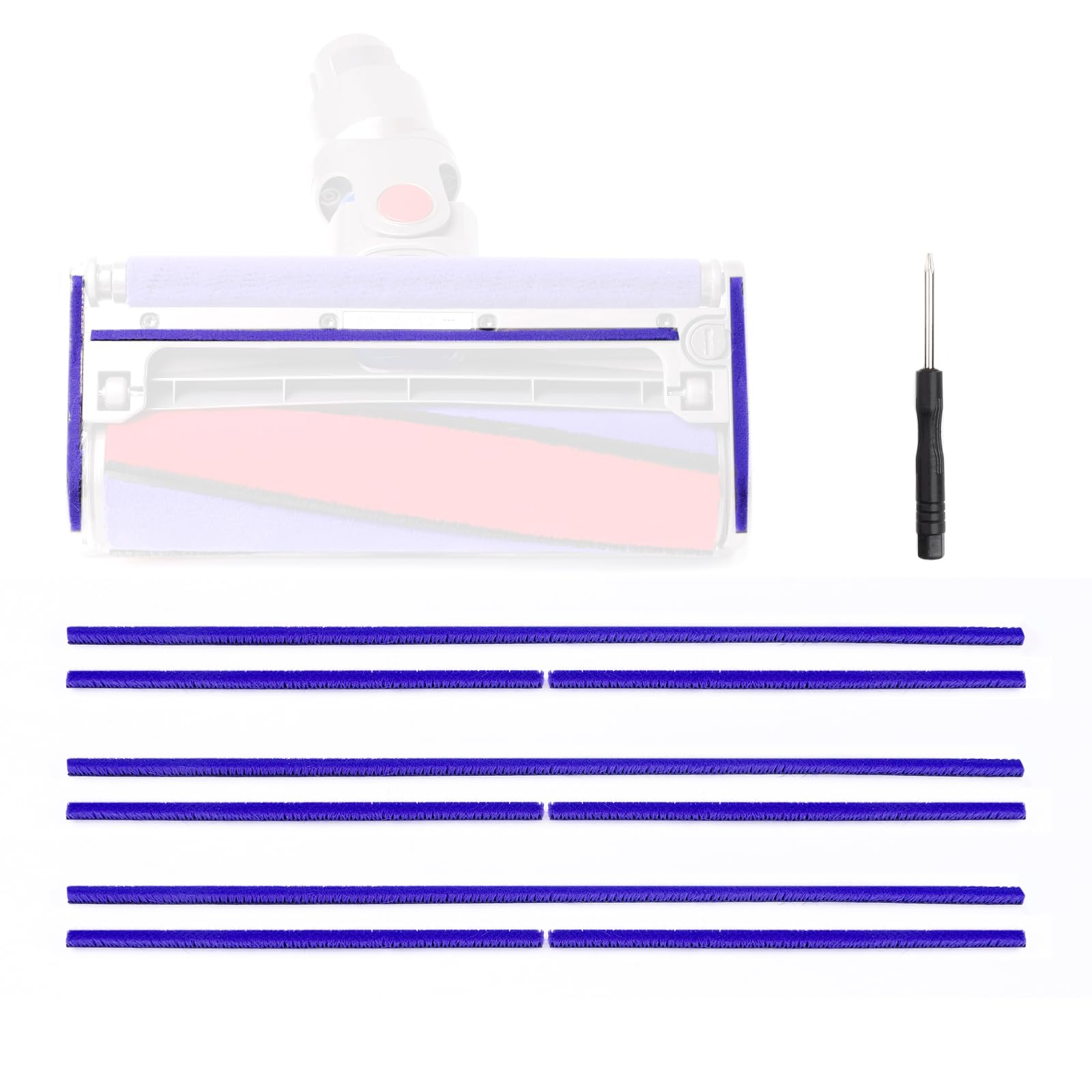 

Dyson Vacuum Cleaner Part Replacement Bottom Compatible with Dyson V11 Soft Roller Cleaning Dyson Vacuum Cleaner Replacement 1 Screwdriver Included
