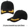 Men's Summer Wheat Ear Embroidered Baseball Cap