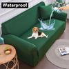 Water-Resistant Sofa Protector Elastic Sofa Cover Adjustable Armchair Couch Cover Corner Sofa Slipcover Furniture Protector 1Pc