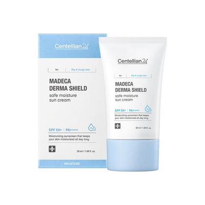 Centellian24 Madeca Derma Shield Safe Nemlendirici Güneş Kremi 50ml, 1 ünite