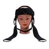 Adjustable Head Harness Neck Trainer Head Training Belt Sports Neck Training Exerciser for Weightlifting Bodybuilding