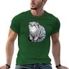 summer Tops Hattori  Classic harajuku Pallas's cat T-Shirt Blouse funny t shirts quick drying  workout shirts