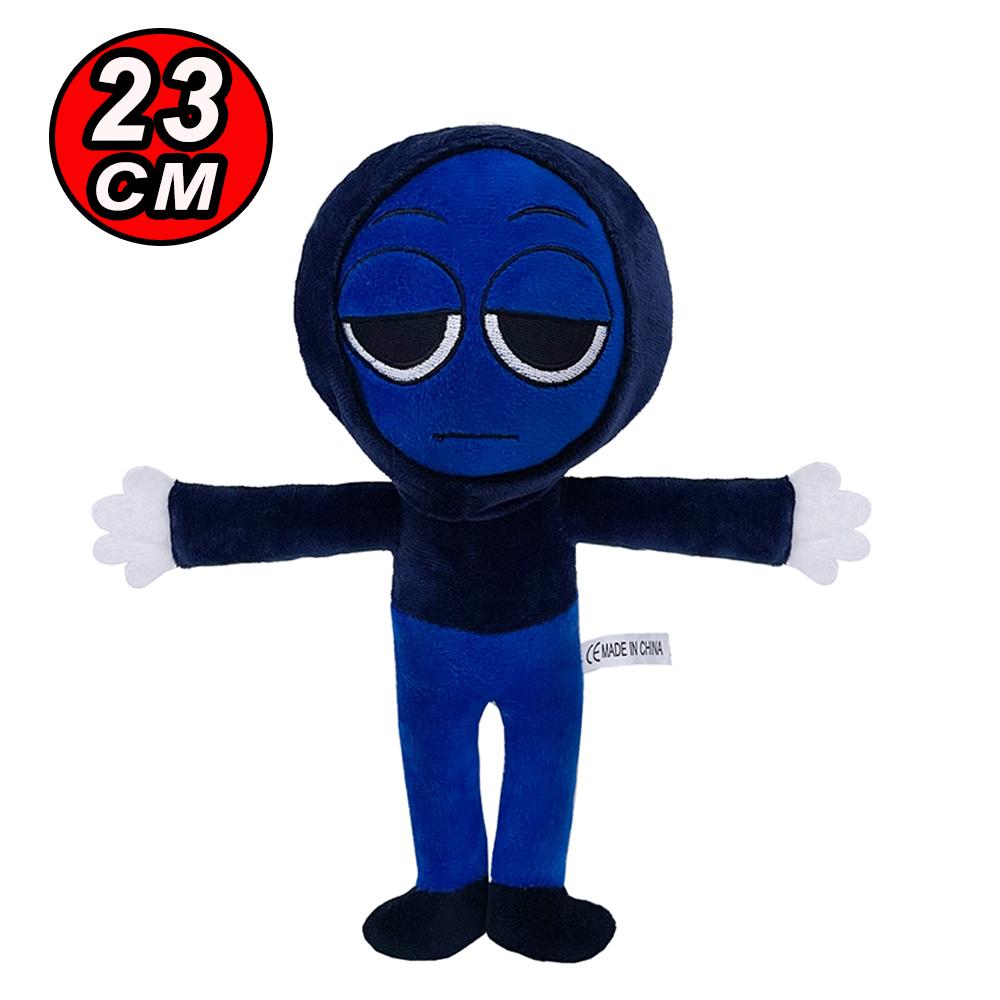 54styles Sprunki Plush Toys Sprunki Incredibox Plush Doll Sprunki Game Cartoon Kids Birthday Gifts Stuffed Dolls Christmas Gift