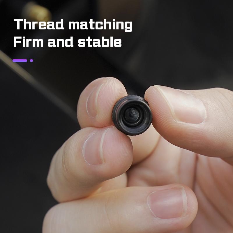 4Pcs Car Styling Wheel Tire Valve Caps Tyre Stem Cover Waterproof Accessories For VW Polo Golf MK4 Passat Tiguan Arteon Touareg zj3