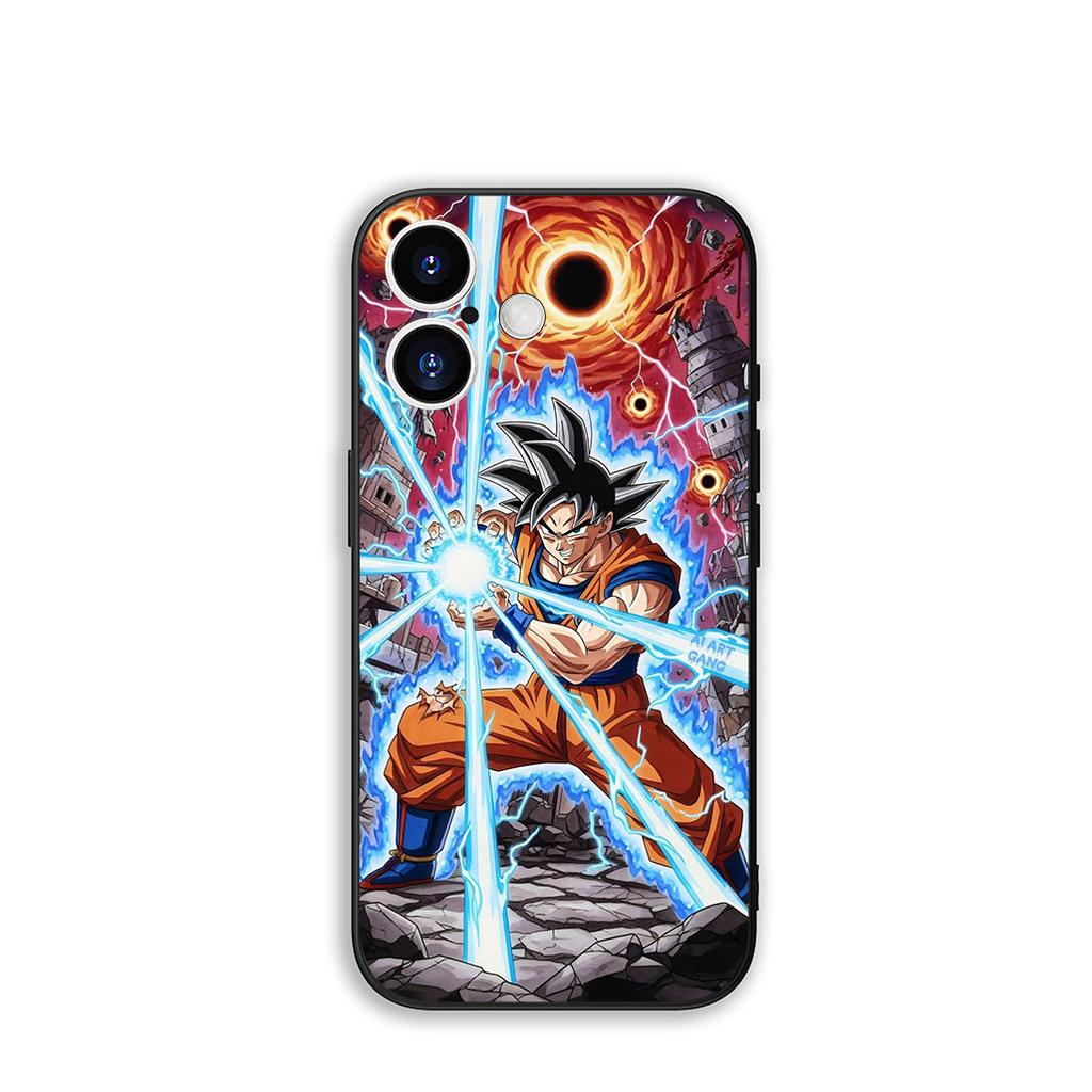 Cover Anime Vegeta Dragon Gokus Ball for Samsung Galaxy A36 A17 A26 A07 A35 A54 A53 A13 A33 A34 S8 S9 S20 S21 FE S10 Plus Case