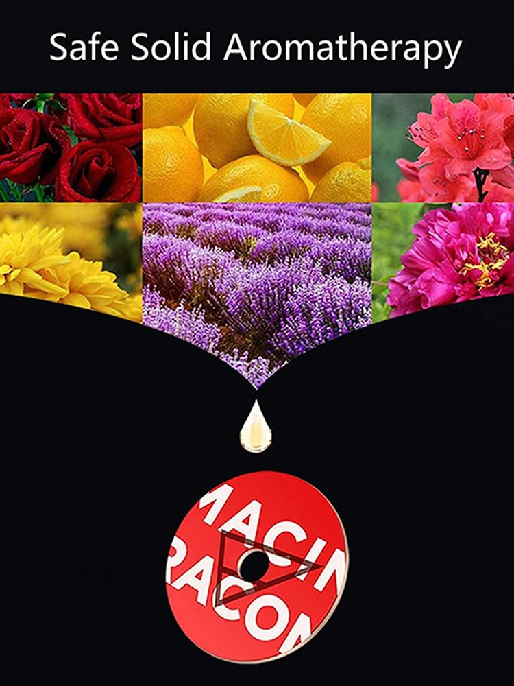 Spin Phonograph Car Perfume Fragrance Clip Deodorant Creative Air Vent Outlet Aromatherapy Clip Auto Decoration Ornament