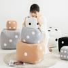 Creative Fun Dice Throw Pillow Plush Toy Home Sofa Pillow Cushion Girl Bedroom Decoration Doll