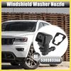 Front Windshield Washer Nozzles Wiper Spray for Jeep Compass 2007-2010 Replaces 5303833AA 2pcs Benefit