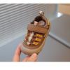 New Baby Toddler Shoes Breathable Mesh Children's Shoes Non-slip Soft Sole Men's and Women's Sports Shoes