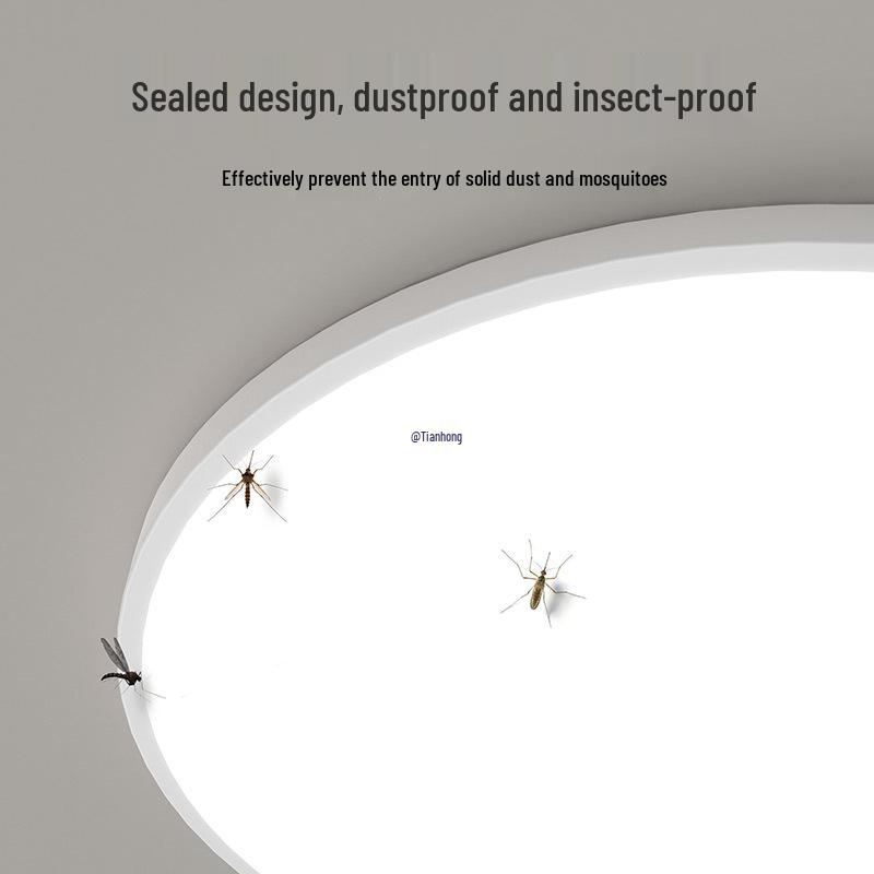 Smart Radar Sensor Ceiling Light with Voice Control for Balcony, Corridor, Stairwell, Hallway