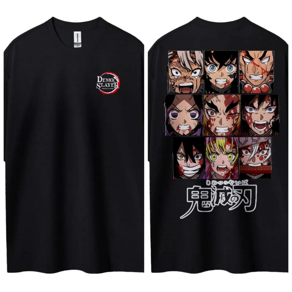 Demon Slayer Japanese Hotblooded Anime Classic Characters Sports Casual Shortsleeved Comfortable Halfsleeved Popular Top
