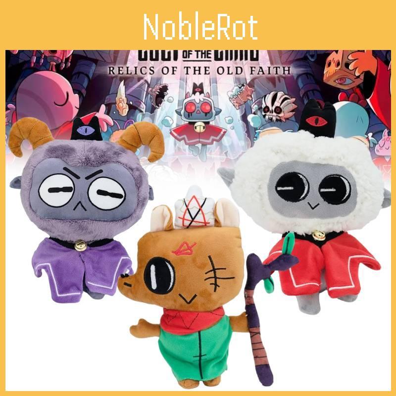 High Quality Cult Of The Lamb Plush Black Sheep Soft Toy Ideal For Collectors And Fans