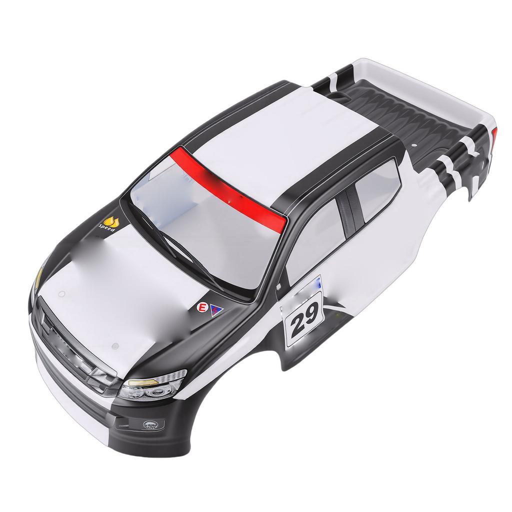 1Celsius10 Car Body RC Car Body PVC Replacement Accessory Spare Part for 26cm Wheelbase