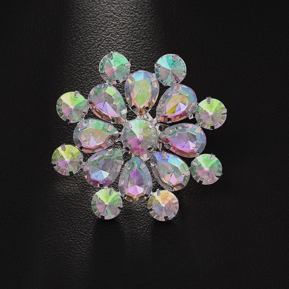 Exaggerated Ring Fashion Classy Open Hand Jewelry Women's Accessories