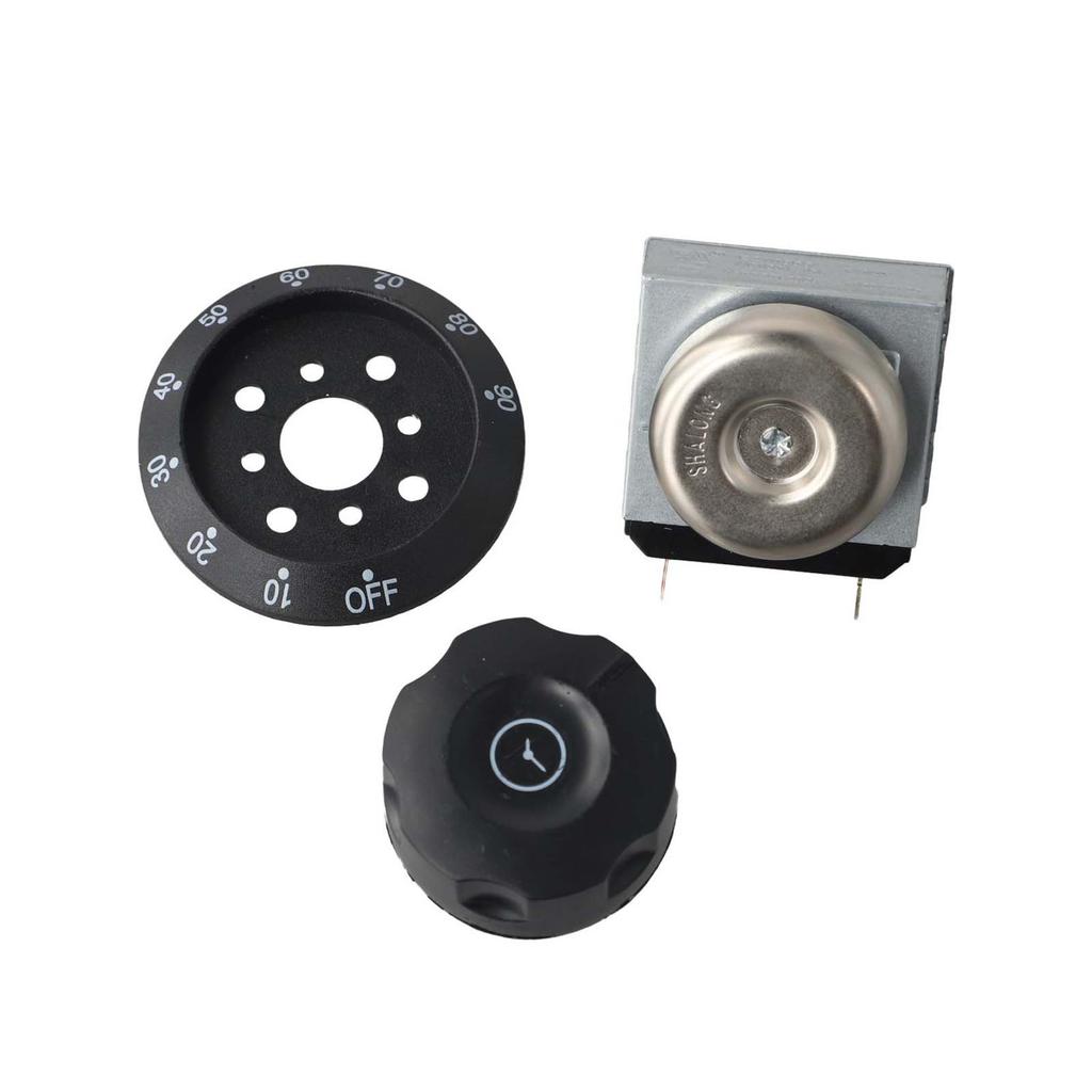 Customizable Timer Switch For Microwave Oven And Rice Cooker With Alarm Feature