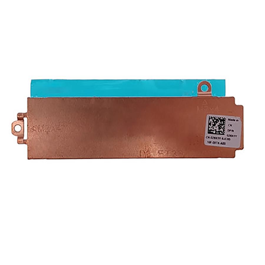 heat sink plate for Dell G15551055115515 m. 2 ssd hard drive