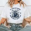 Funny Raccoon Shirt – If I Ever Get Rabies You’re On My Bitin’ List Tee