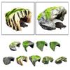 Tortoise Reptile Hiding Cave Fish Aquarium Decoration Durable Hideouts House