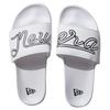 MLB x New Era Holiday Style Mode-Sandalen Unisex Schuhwerk Grau 13281191280