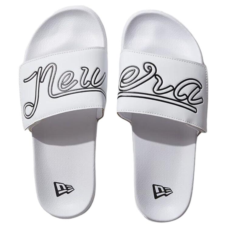 MLB x New Era Holiday Style Mode-Sandalen Unisex Schuhwerk Grau 13281191280