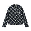 ELLE KIDS Girls' Classic Plaid Long Sleeve Shirt