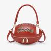 American Football Football Handbag Creative Special-Shaped Personality Foreign Style Messenger Bag
