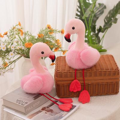 Flamingo Stuffed Plush Toys Hawaii Party Tropical Home Ornaments Summer Beach Flamingo Plushies Animal Dolls For Gifts