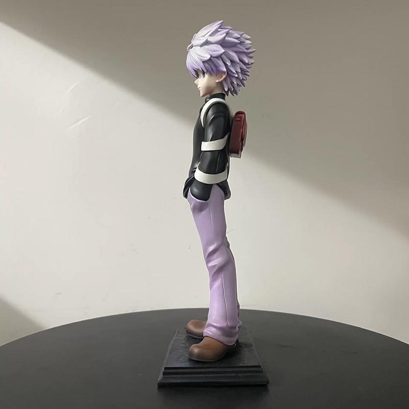 Killua Zoldyck Anime Figure Hunter X Hunter Collectible Figurine Anime Merchandise Desktop Decoration For Collectors Gift