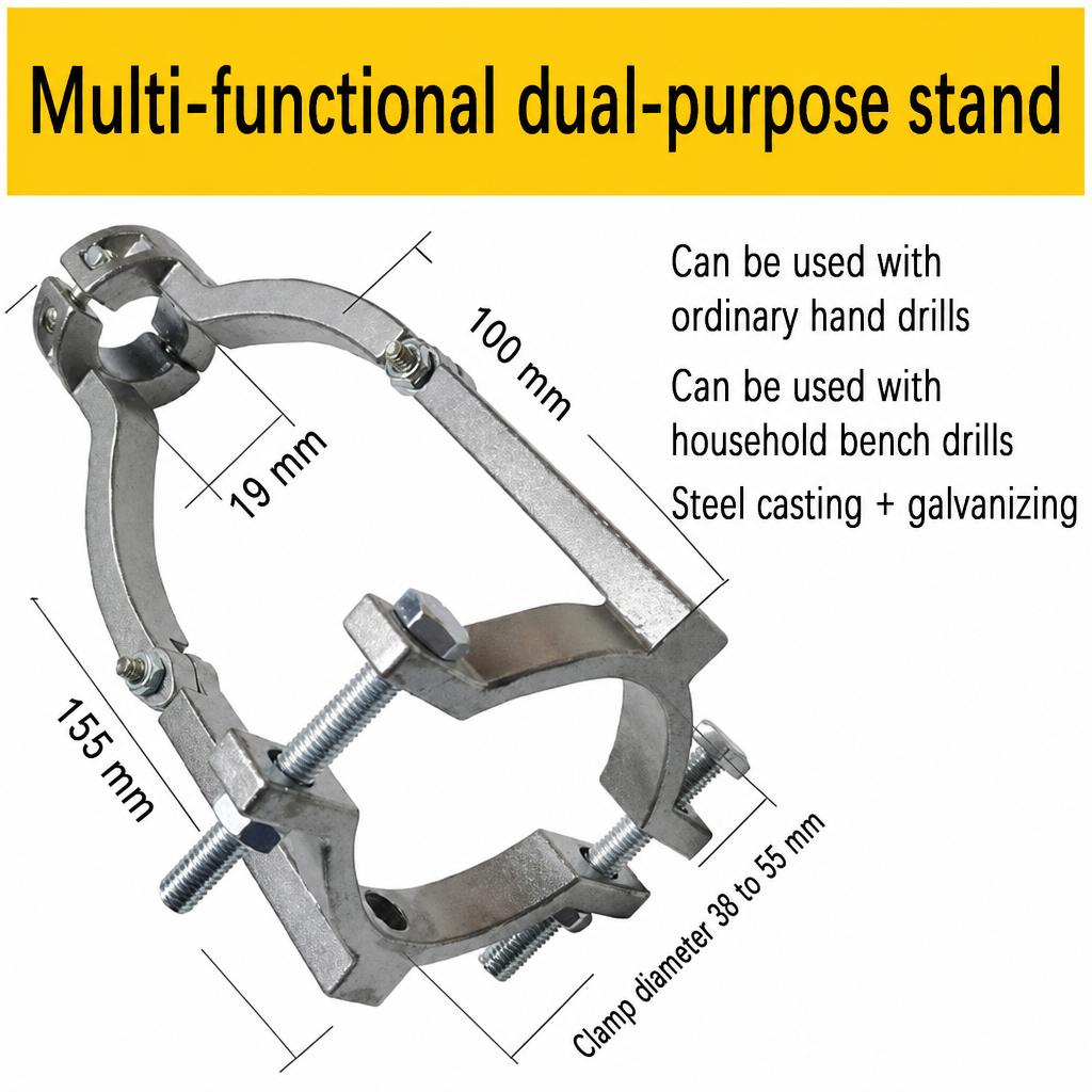 Mortiser Drill Guide for Woodworking