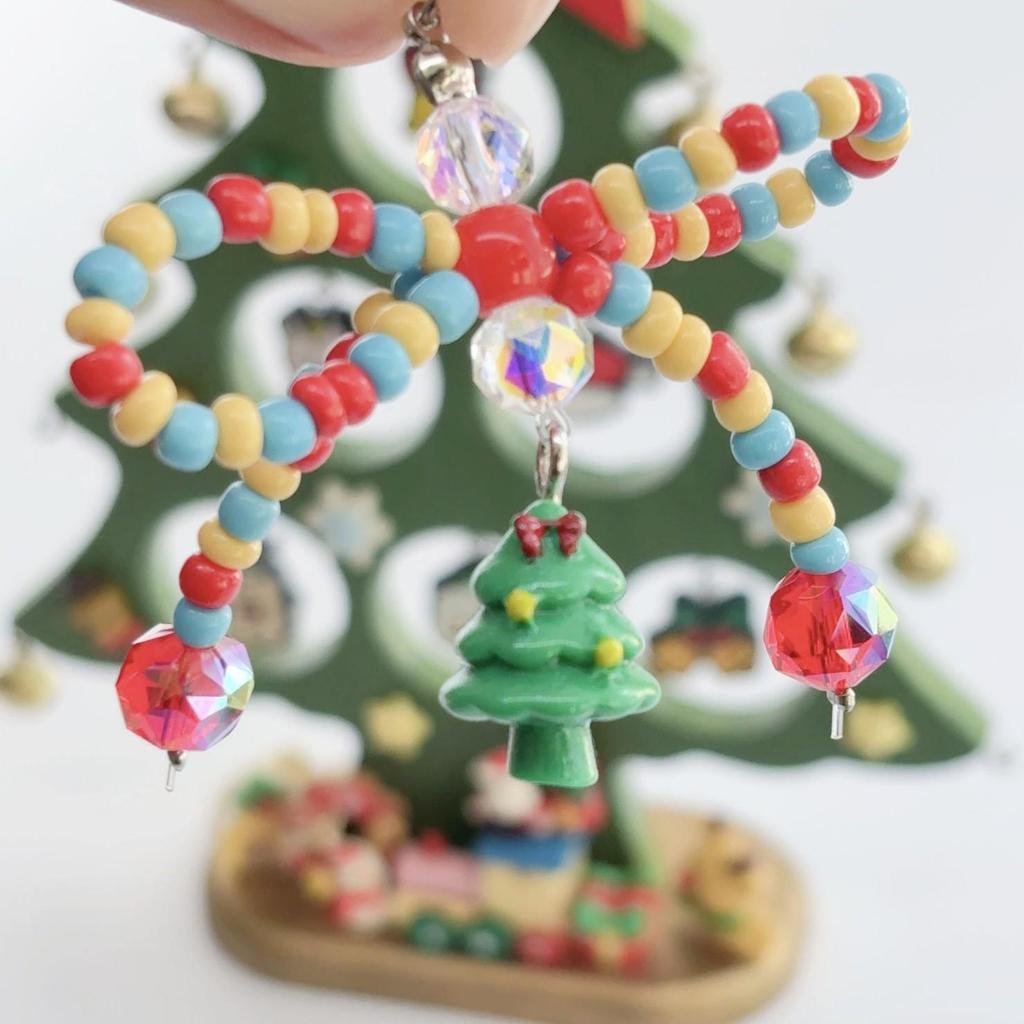 XN Miss Christmas 3D Handmade Ornament - DIY Holiday Pendant Decoration